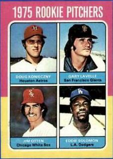 1975 Rookie Pitchers