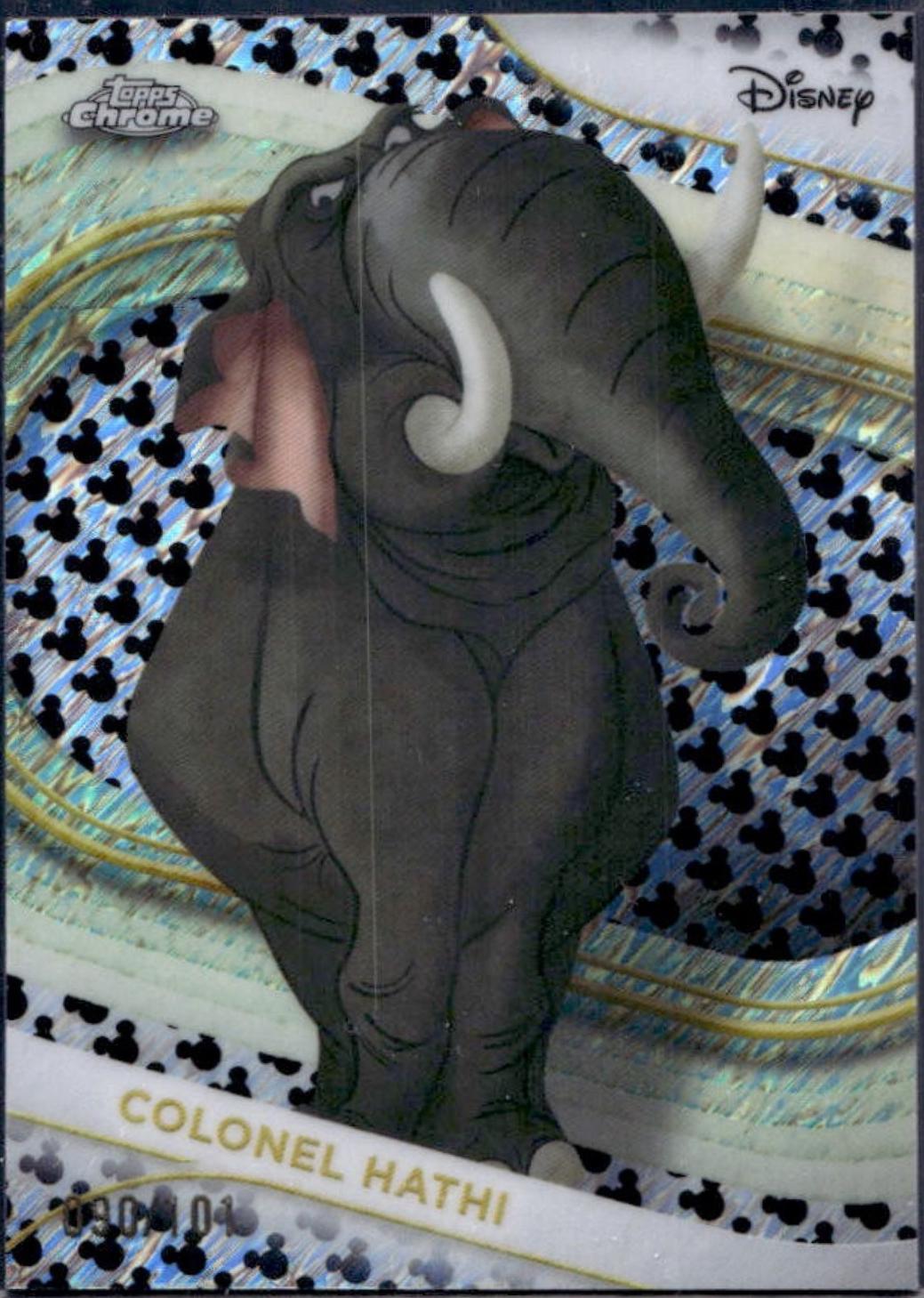 Colonel Hathi [Black White Logo Refractor] #110