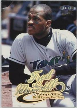 Fred McGriff #202 1999 Ultra Baseball