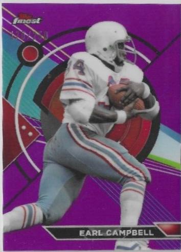 Earl Campbell [Purple Refractor] #191