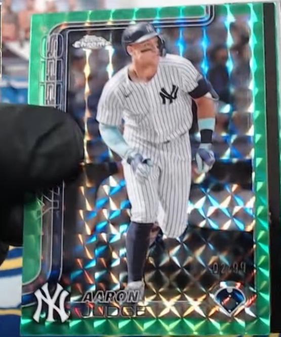 Aaron Judge [Green Geometric] #99