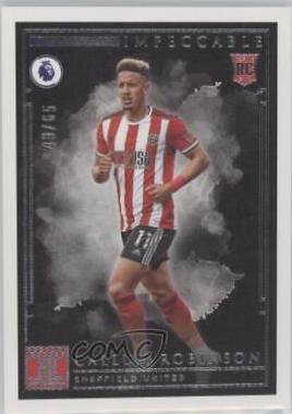 Callum Robinson #65 2019 Panini Impeccable Premier League