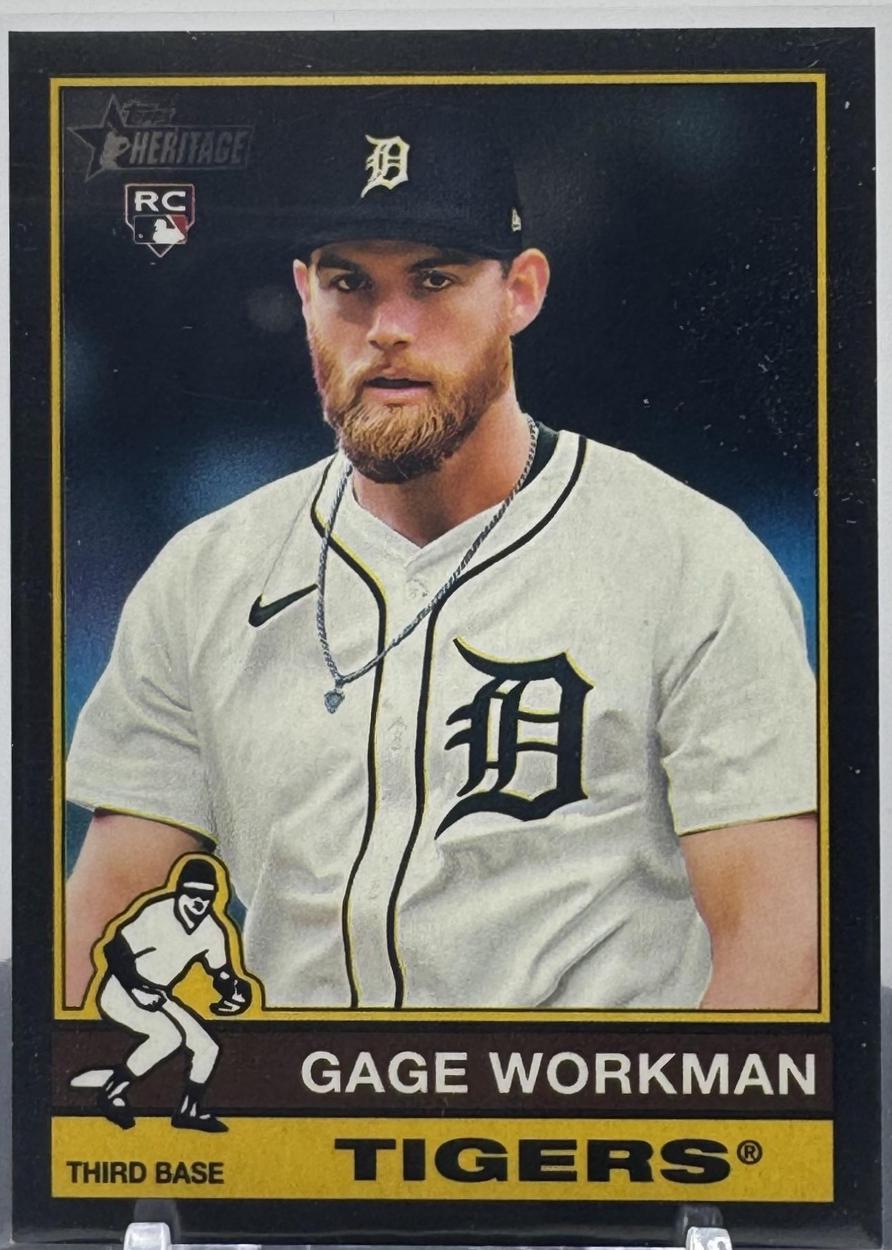 Gage Workman [Black] #568