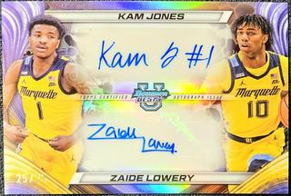 Zaide Lowery / Kam Jones