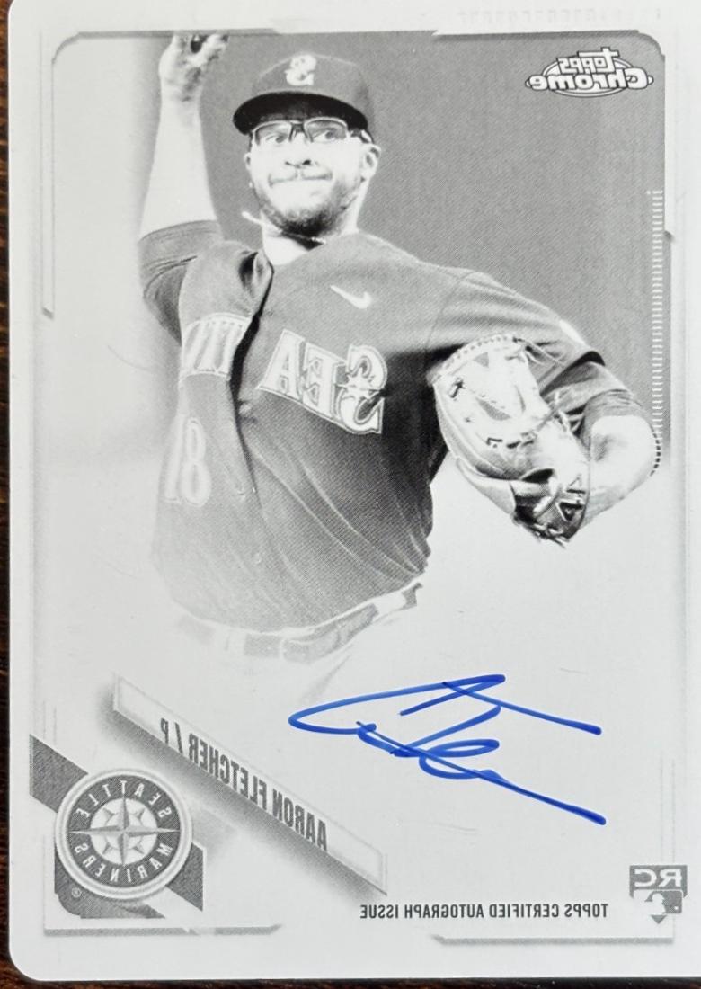 Aaron Fletcher [Superfractor] #RA-AF