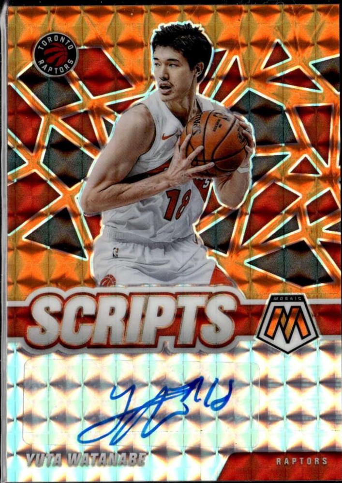 Yuta Watanabe [Orange] #SC-YUT