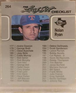 Checklist 177-264