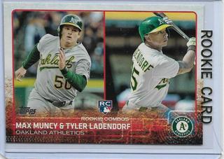 Max Muncy, Tyler Ladendorf