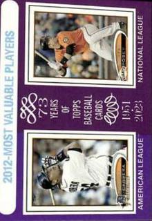 Buster Posey / Miguel Cabrera