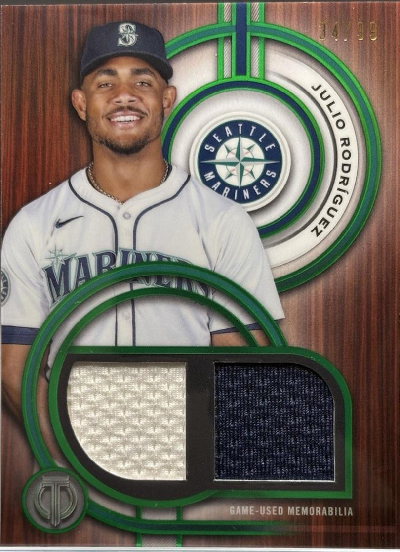 Julio Rodriguez  [Green] #DR-JR