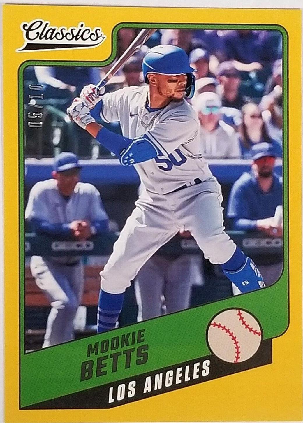 Mookie Betts [Gold] #25