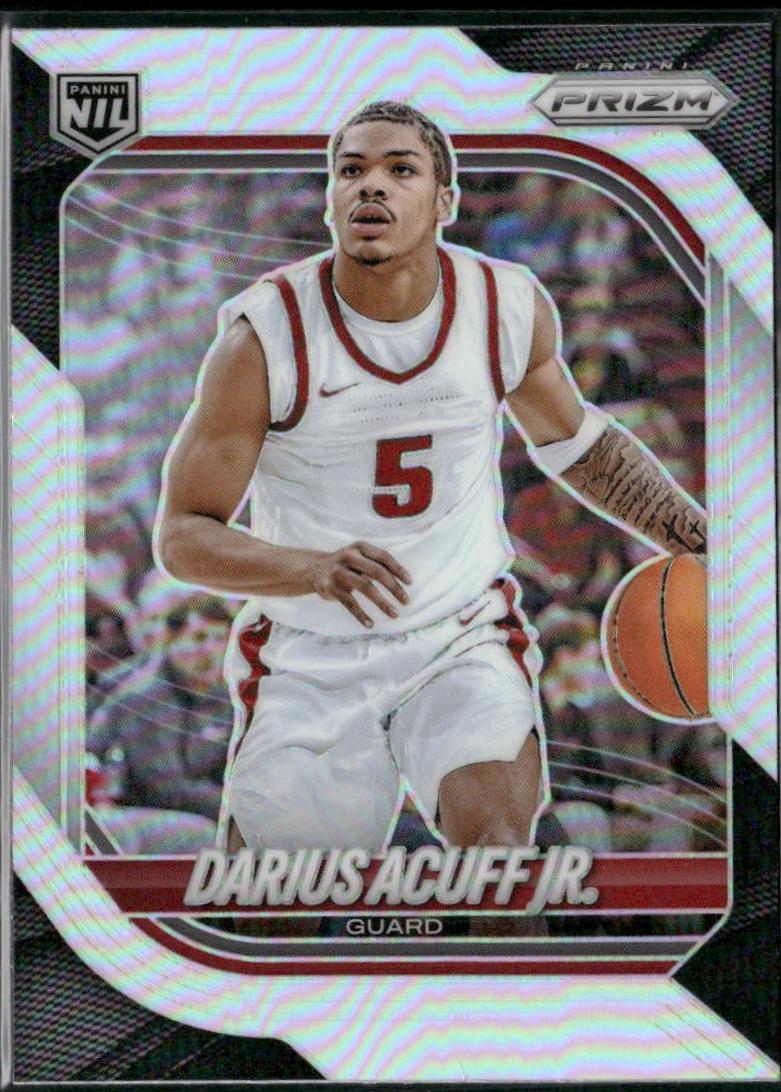 2025 Darius Acuff Jr. [Silver] #72