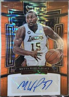 Metta World Peace