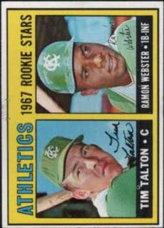Athletics 1967 Rookie Stars