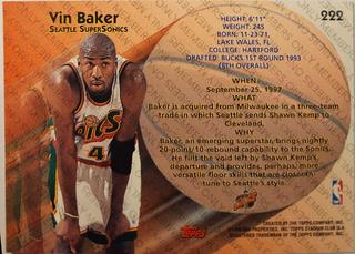 Vin Baker