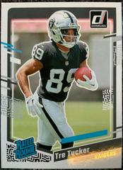 Tre Tucker #362 Football Cards 2023 Panini Donruss Prices