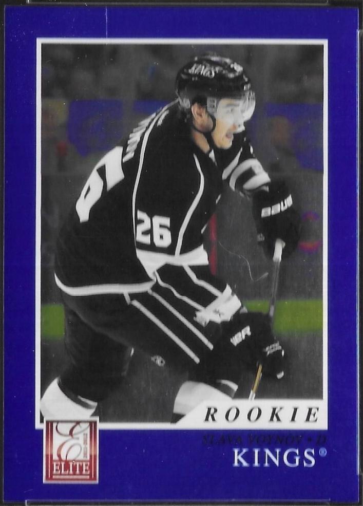 Slava Voynov #252 2011-12 Panini Elite Hockey