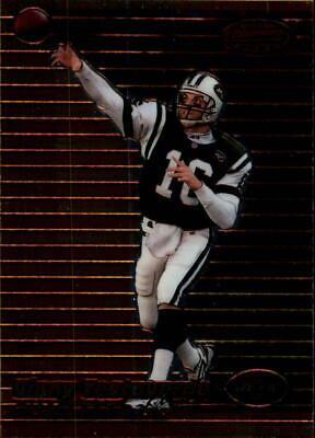 Vinny Testaverde #13 Football Cards 1999 Bowman's Best
