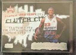 Lebron James #CCS3 Basketball Cards 2006 Topps Clutch City Stars