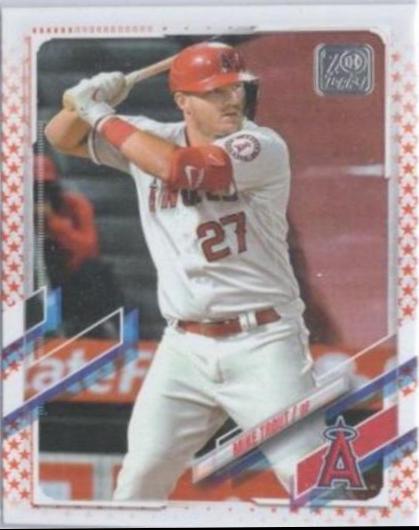 Mike Trout [Orange Star] #27