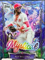 Elly De La Cruz [Orange] #MYS-5 Prices | 2025 Topps Update