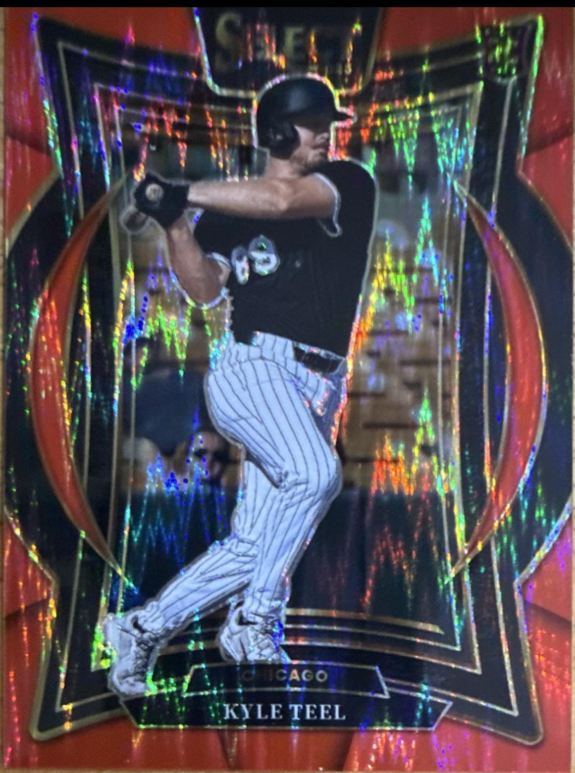 Kyle Teel [Red Flash] #66