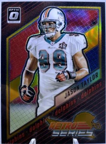 Jason Taylor [Gold] #13