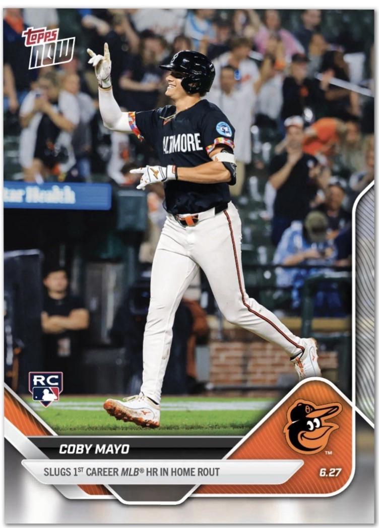Coby Mayo #354