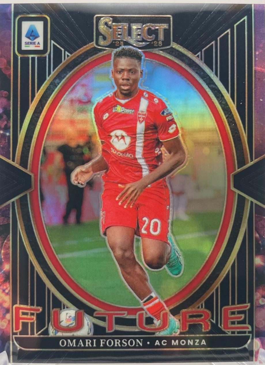 Omari Forson [Black] #14