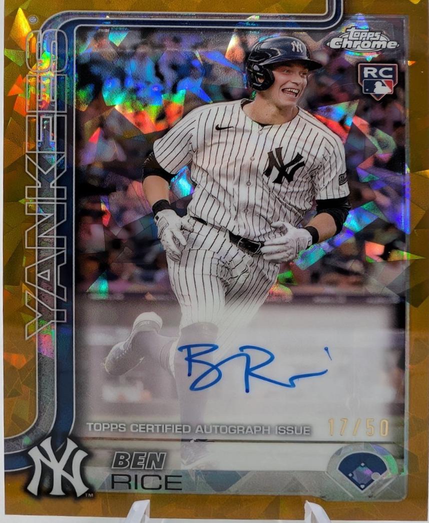 Ben Rice [Gold] #USA-BR