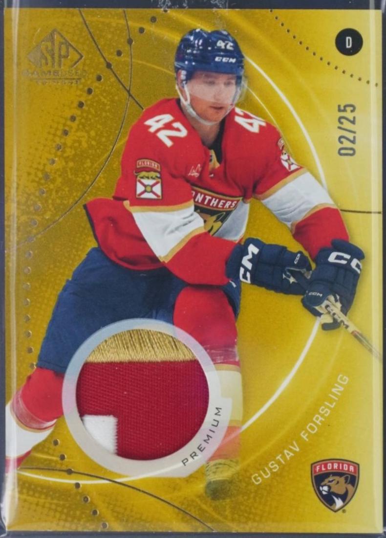 Gustav Forsling [Gold Premium Memorabilia] #64