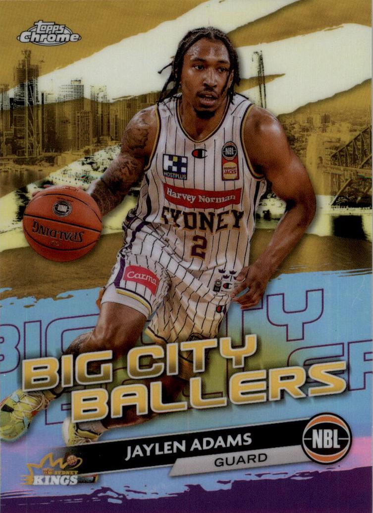 Jaylen Adams [Refractor] #BCB-21