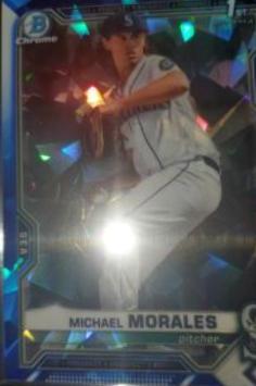 Michael Morales #BDC-160