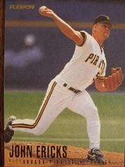 John Ericks #520 Baseball Cards 1996 Fleer Prices
