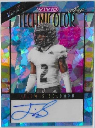 Jalewis Solomon [Teal Crystal] #T-JS1