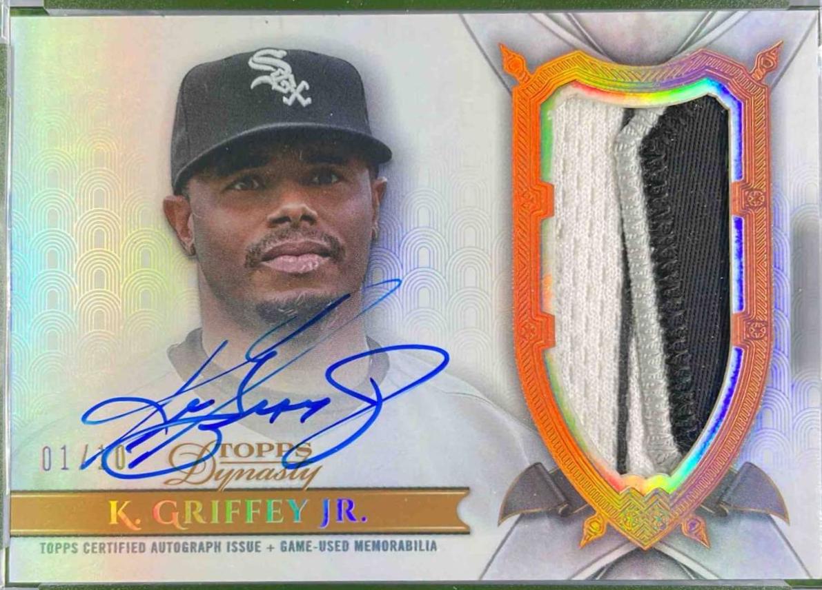 Ken Griffey Jr. [Autograph Patch] #DAP-KG3