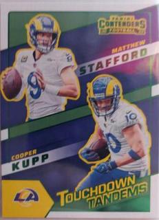 Cooper Kupp, Matthew Stafford