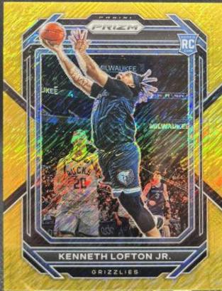 Kenneth Lofton Jr. [Gold Shimmer] #253