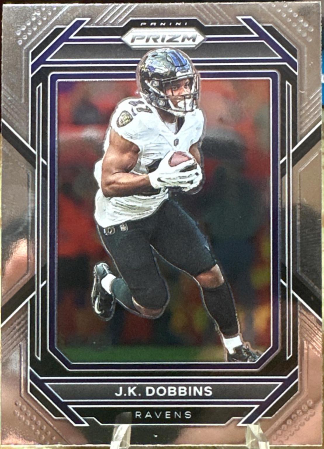 J. K. Dobbins #20 Football Cards 2022 Panini Prizm