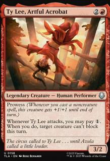 Ty Lee, Artful Acrobat