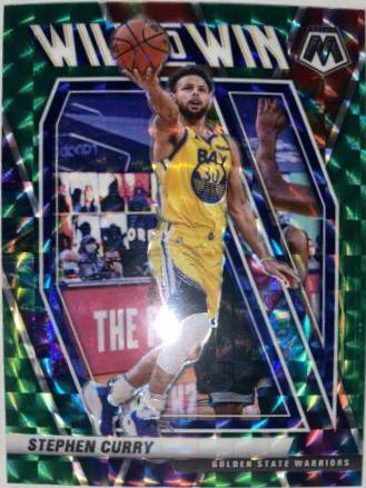Stephen Curry [Green Fluorescent] #6