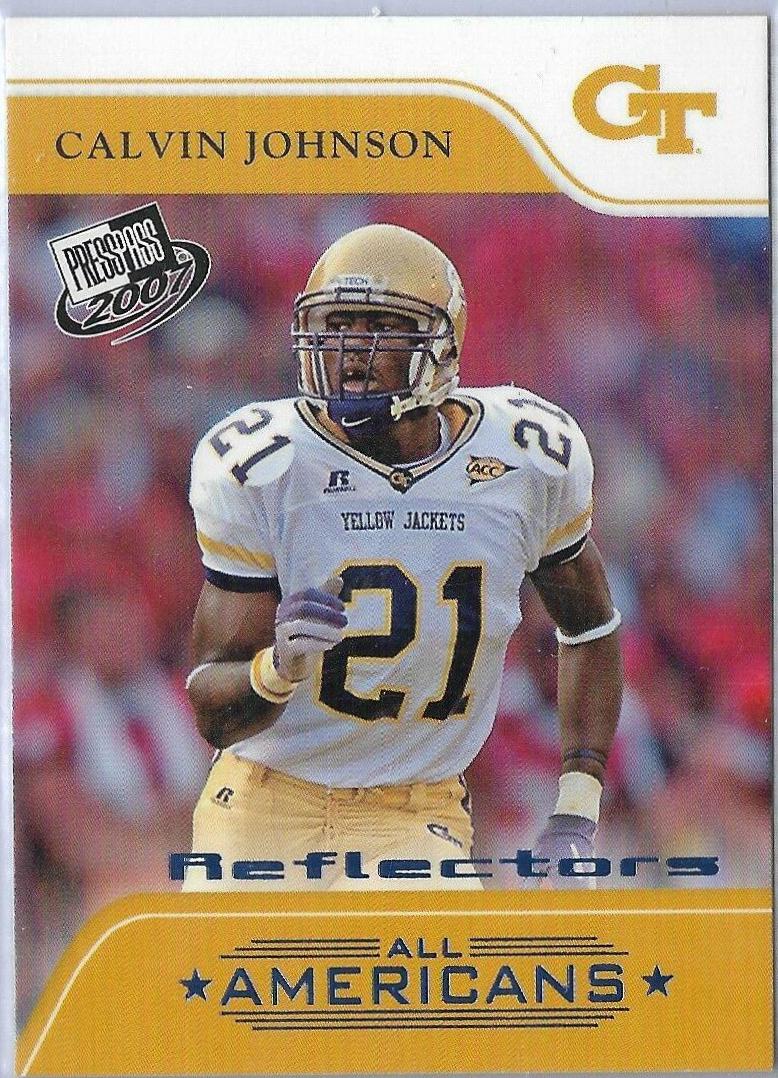 Calvin Johnson #79 2007 Press Pass Football
