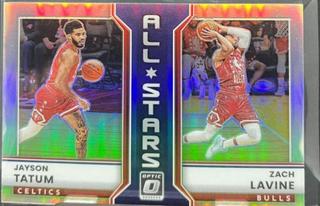 Jayson Tatum, Zach LaVine