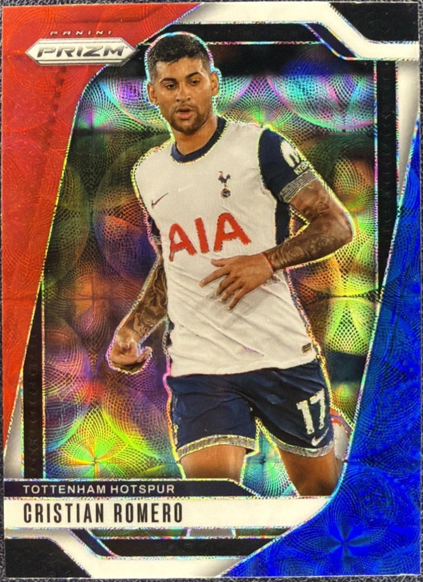 Cristian Romero [Choice Red White Blue] #86