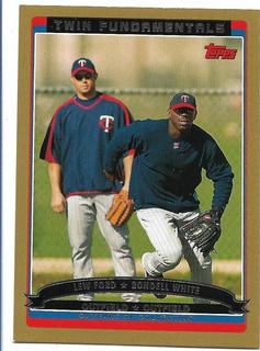 Lew Ford, Rondell White