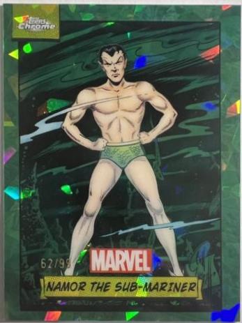 2024 Namor The Sub-mariner [Green Sapphire] #124