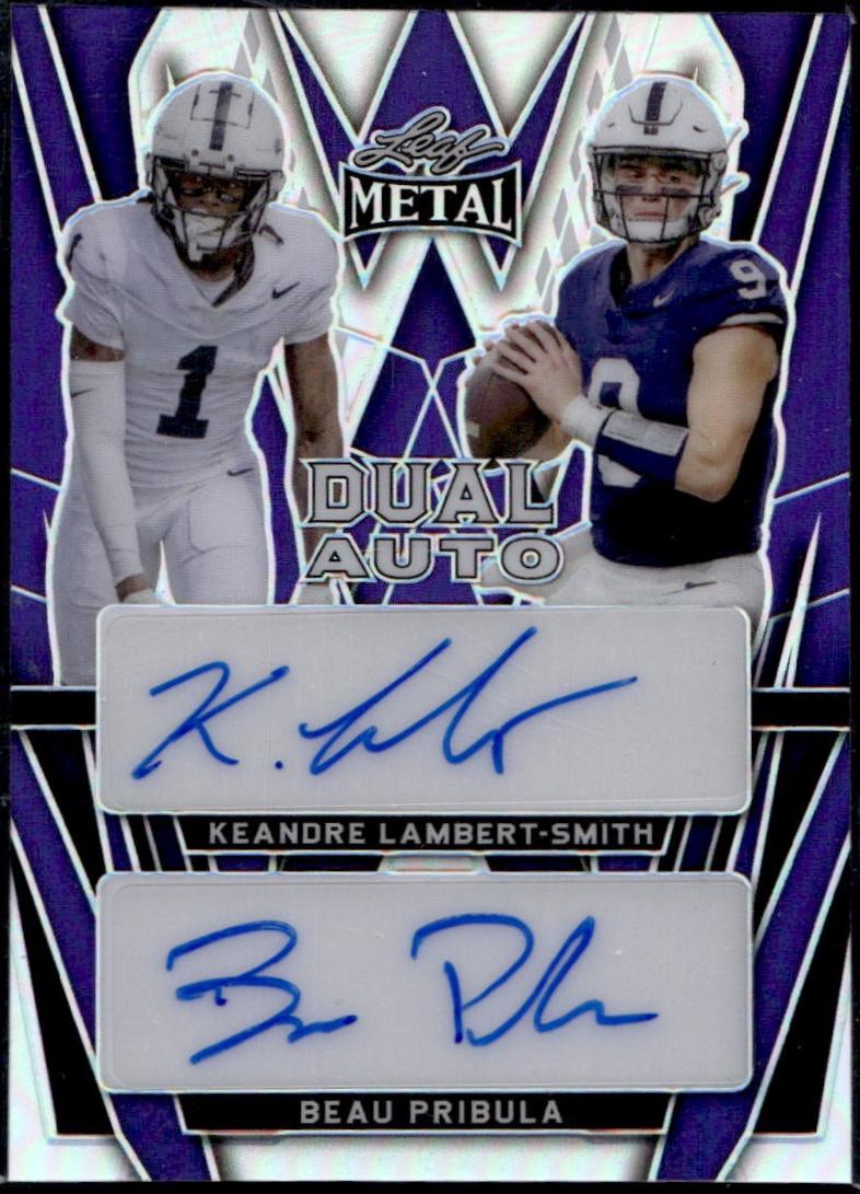 Keandre Lambert-Smith / Beau Pribula [Purple Prismatic] #DA-16