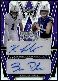 Keandre Lambert-Smith / Beau Pribula