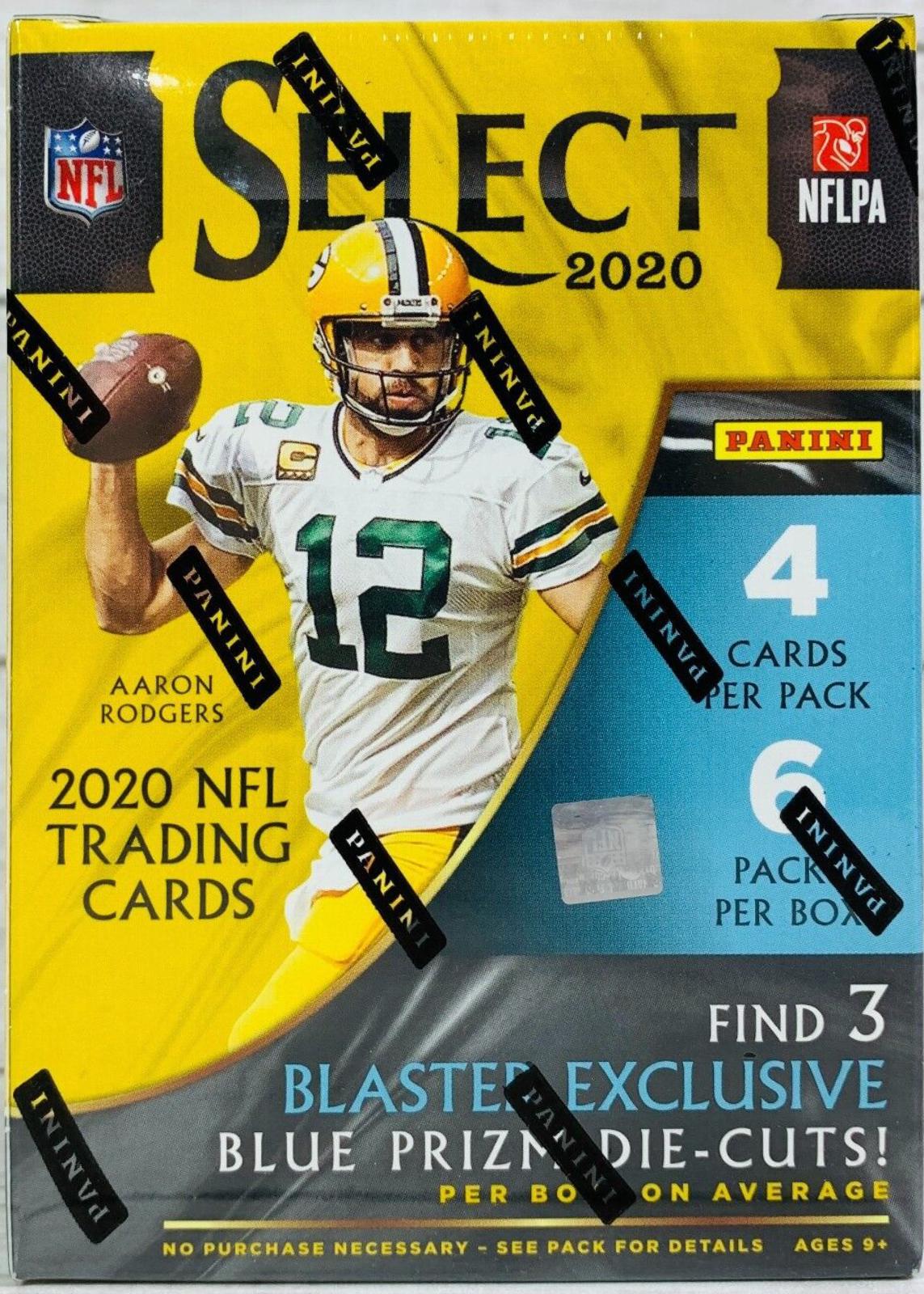 Blaster Box Football Cards 2020 Panini Select