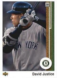 David Justice